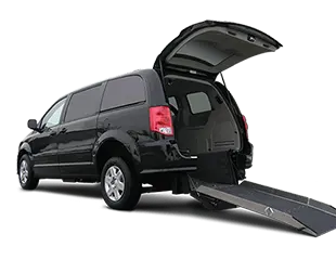 Wheelchair Accessible Taxi Cab in Woodside Park